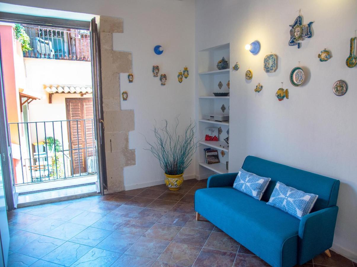 Family Apt By Dimore In Sicily Syracuse Exterior photo